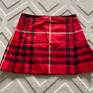Burberry Golf Skirt
